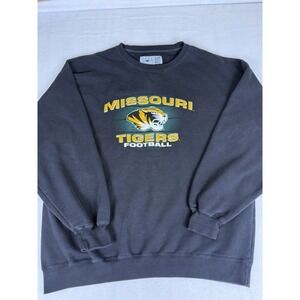 Missouri Tigers XXL Sweatshirt Vintage Gear For Sports Big Cotton Pullover